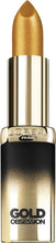 Color Riche Gold Obsession Barras de Labios L'Oreal Color mejor precio