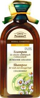 Champú Camomila para Cabello Débil Green Pharmacy mejor precio