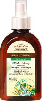 Elixir para Cabello Dañado Green Pharmacy mejor precio