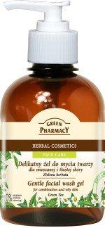 Gel Limpieza Facial Té Verde Green Pharmacy mejor precio