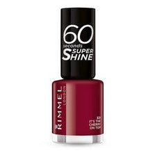 60 Seconds Super Shine Rimmel mejor precio