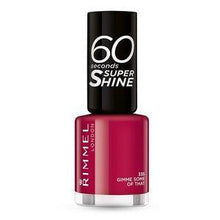 60 Seconds Super Shine Rimmel mejor precio
