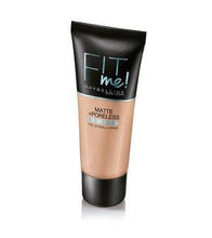 Fit Me Matte + Poreless Base de Maquillaje Maybelline mejor precio