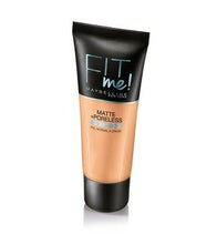 Fit Me Matte + Poreless Base de Maquillaje Maybelline mejor precio