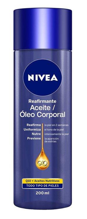 Q10 Aceite Corporal Anti Estrías Nivea mejor precio