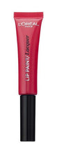 Infalible Lip Paint Lacquer  L'Oreal Color mejor precio