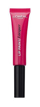 Infalible Lip Paint Lacquer  L'Oreal Color mejor precio
