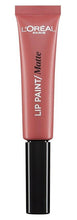 Infalible Lip Paint Matte L'Oreal Color mejor precio