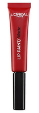 Infalible Lip Paint Matte L'Oreal Color mejor precio