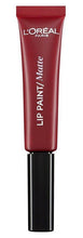 Infalible Lip Paint Matte L'Oreal Color mejor precio