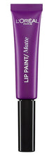 Infalible Lip Paint Matte L'Oreal Color mejor precio
