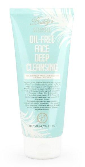 Gel Limpiador Profundo Oil Free Boddy's Pharmacy Skincare mejor precio