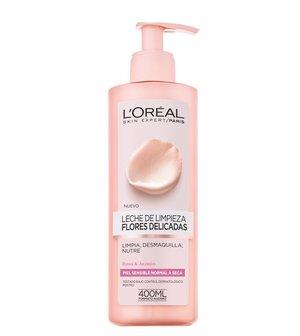 Leche Limpiadora Pieles Sensibles Flores Delicadas L'Oreal mejor precio