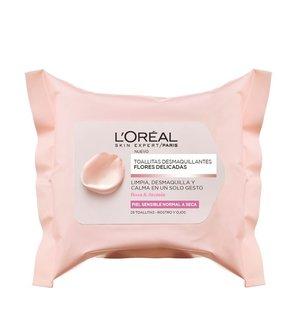 Toallitas Desmaquillantes Piel Sensible Flores Delicadas L'Oreal mejor precio