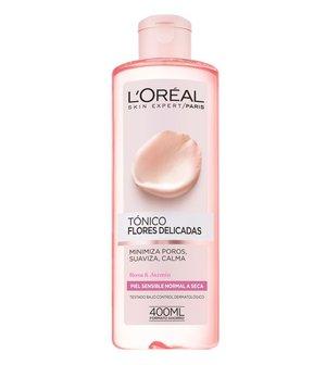 Tónico Piel Sensible Flores Delicadas L'Oreal mejor precio