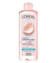 Tónico Piel Sensible Flores Delicadas L'Oreal mejor precio