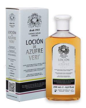 Loción Anticaída Azufre Veri Intea mejor precio