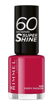 60 Seconds Super Shine Rimmel mejor precio