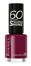 60 Seconds Super Shine Rimmel mejor precio