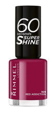 60 Seconds Super Shine Rimmel mejor precio