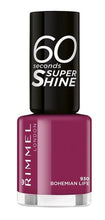 60 Seconds Super Shine Rimmel mejor precio