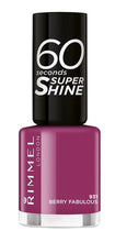 60 Seconds Super Shine Rimmel mejor precio