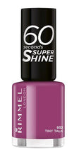 60 Seconds Super Shine Rimmel mejor precio