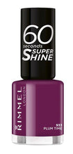 60 Seconds Super Shine Rimmel mejor precio