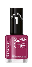Super Gel by Kate Moss Nail Polish Rimmel mejor precio