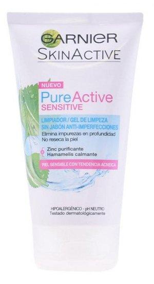 Pure Active Sensitive Gel Limpiador  Garnier mejor precio