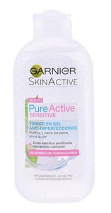 Pure Active Sensitive Tónico en Gel Garnier mejor precio