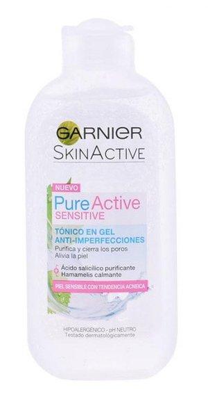 Pure Active Sensitive Tónico en Gel Garnier mejor precio