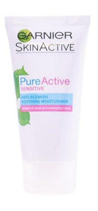 Pure Active Sensitive Hidratante Multiacción Garnier mejor precio