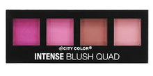 Intense Blush Quad Paleta de Coloretes City Color mejor precio