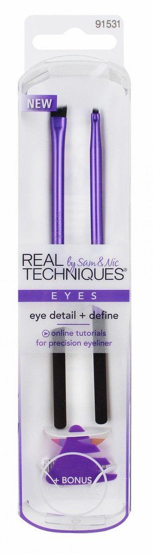 Set Brochas Delineado y Corrector Real Techniques mejor precio