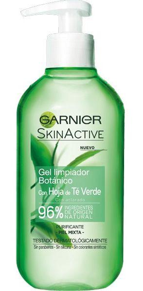 Gel Limpiador Té Verde Garnier mejor precio