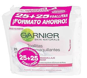 Toallitas Desmaquillantes Piel Seca y Sensible Garnier mejor precio