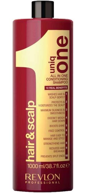 Uniq One Hair & Scalp Champú Revlon mejor precio