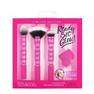 Ready Set Glow Set de Brochas Real Techniques mejor precio
