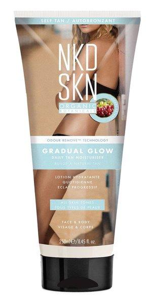 Glow Daily Hidratante Aubronceadora Gradual NKD SKN mejor precio