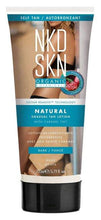 Loción Autobronceadora Progresiva NKD SKN mejor precio