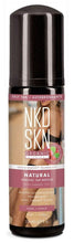 Natural Tan Mousse Espuma Autobronceadora NKD SKN mejor precio