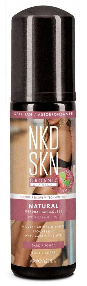 Natural Tan Mousse Espuma Autobronceadora NKD SKN mejor precio