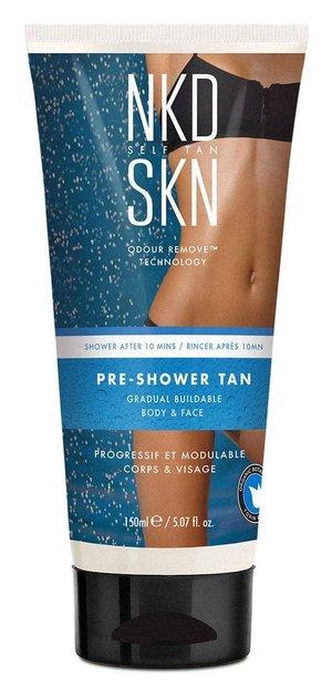Pre-Shower Gradual Tan Lotion Autobronceador NKD SKN mejor precio