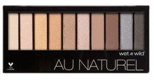 Au Naturel Paleta de Sombras Wet N Wild mejor precio