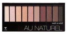 Au Naturel Paleta de Sombras Wet N Wild mejor precio