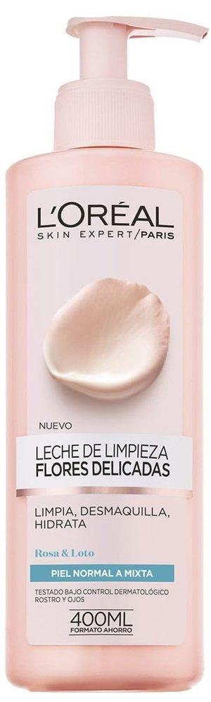 Flores Delicadas Leche desmaquillante L'Oreal mejor precio