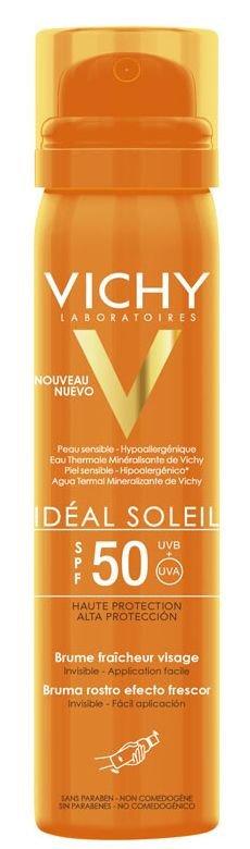 Ideal Soleil Bruma Invisible Rostro Vichy mejor precio