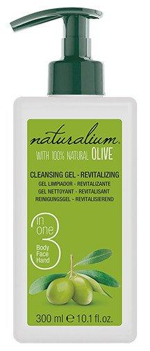 Oliva Gel Limpiador Revitalizante Naturalium mejor precio