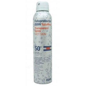 Sun Spray Wet Skin Pediatrics Isdin mejor precio